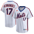 Men's New York Mets Keith Hernandez White Cooperstown Collection Limited MLB Baseball Jersey - view 1