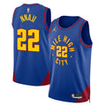 Unisex Zeke Nnaji Denver Nuggets Statement Edition Swingman NBA Basketball Jersey - Blue - view 1