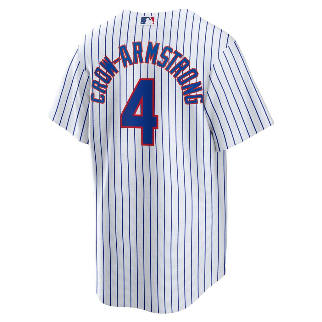 Men's Chicago Cubs Pete Crow-Armstrong White Home Replica MLB Baseball Jersey - view 3