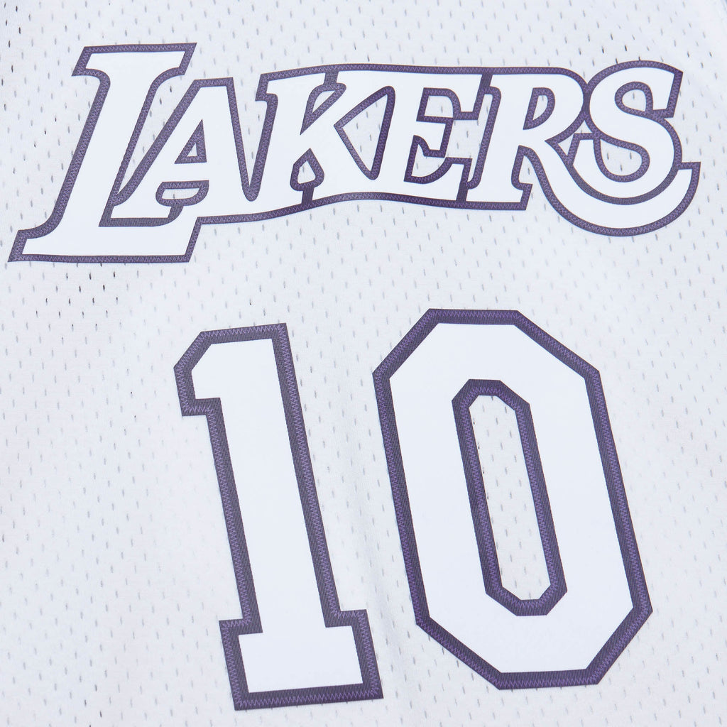 Men's Los Angeles Lakers Steve Nash 2012 Day NBA Basketball Jersey - White - view 5