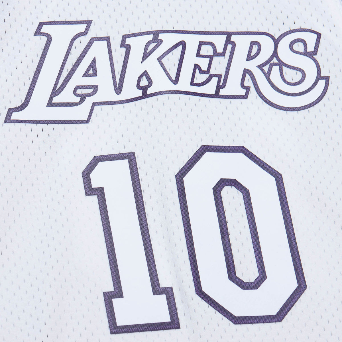 Men's Los Angeles Lakers Steve Nash 2012 Day NBA Basketball Jersey - White - view 5