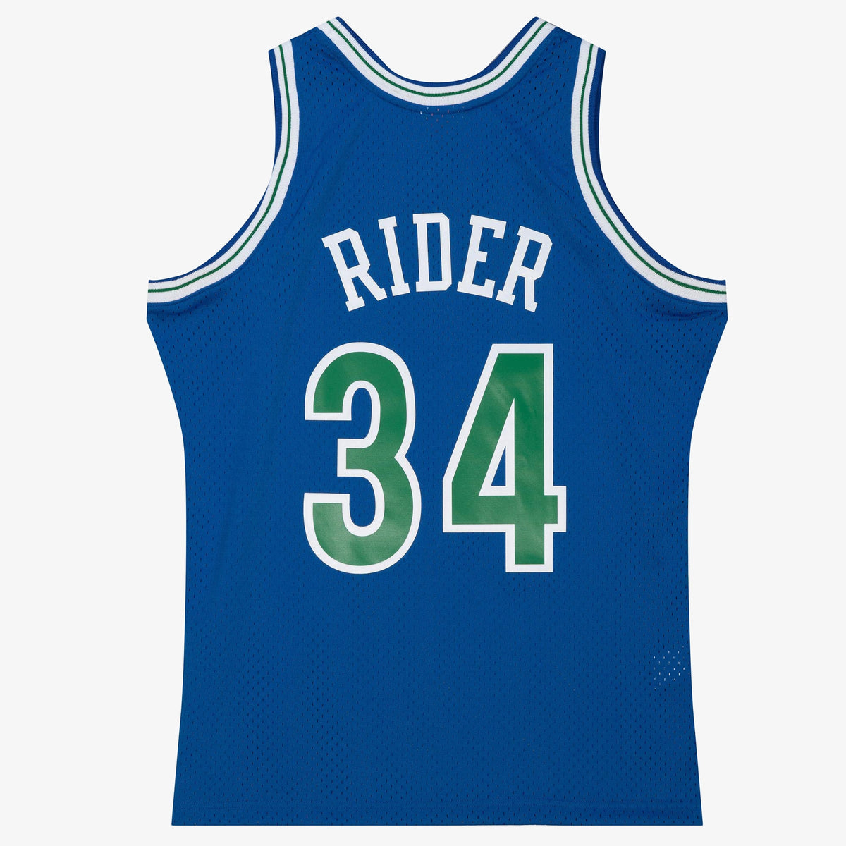 Men's Minnesota Timberwolves Isaiah Rider Jr 1993 Dark NBA Basketball Jersey - Midnight Blue - view 4