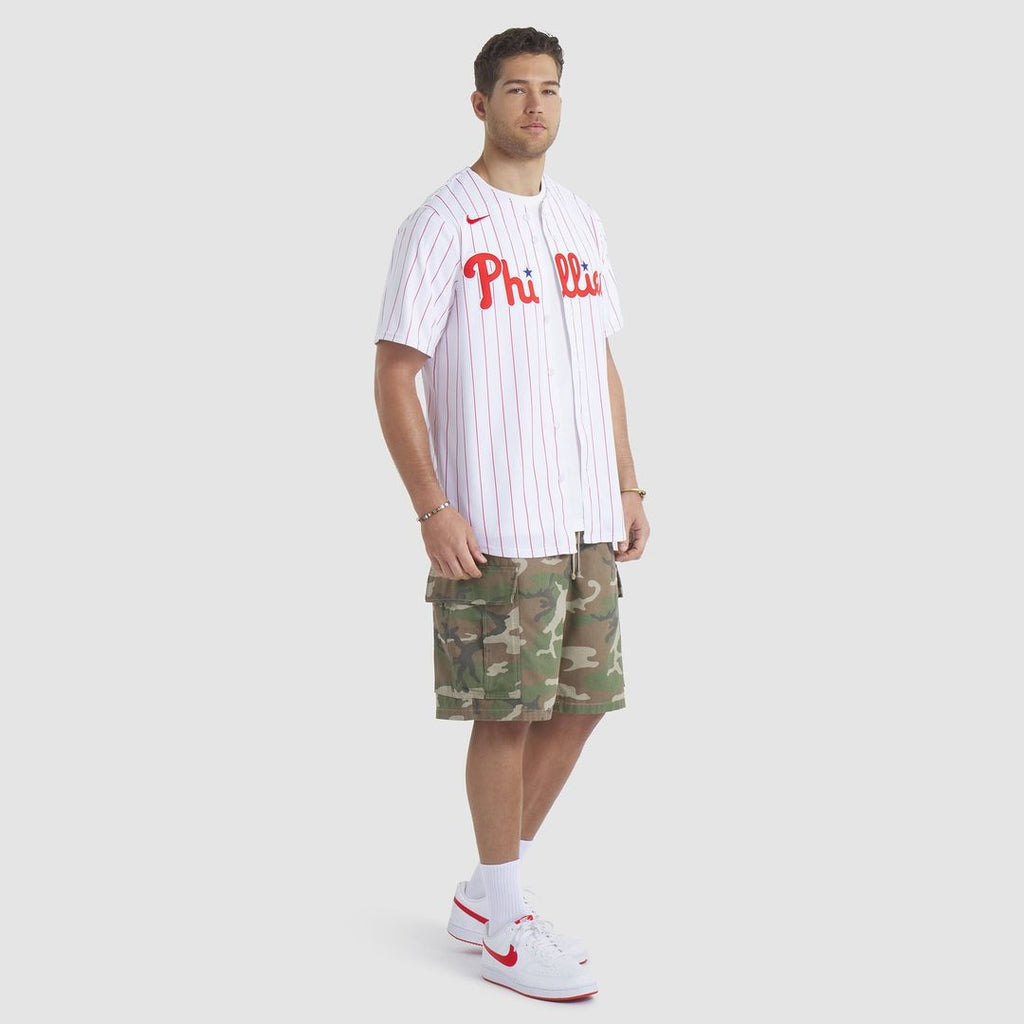 Men's Philadelphia Phillies Bryce Harper Gray Road Limited MLB Baseball Jersey - view 12