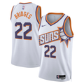 Unisex Miles Bridges Phoenix Suns Association Edition Swingman NBA Basketball Jersey - White - view 1