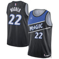 Unisex Franz Wagner Orlando Magic Statement Edition Swingman NBA Basketball Jersey - Black - view 1