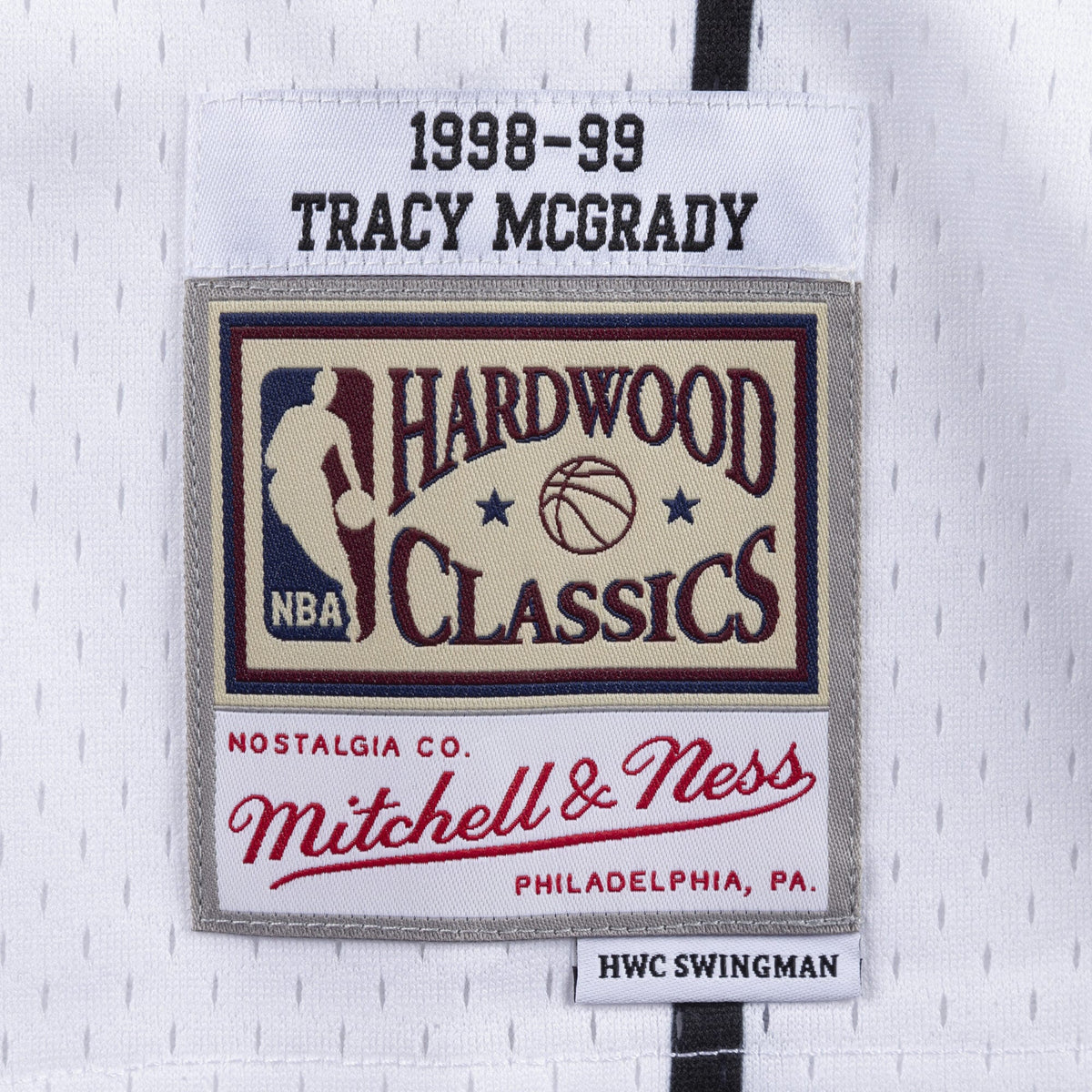 Men's Toronto Raptors Swingman NBA Basketball Jersey Tracy McGrady 1998-99 - view 4