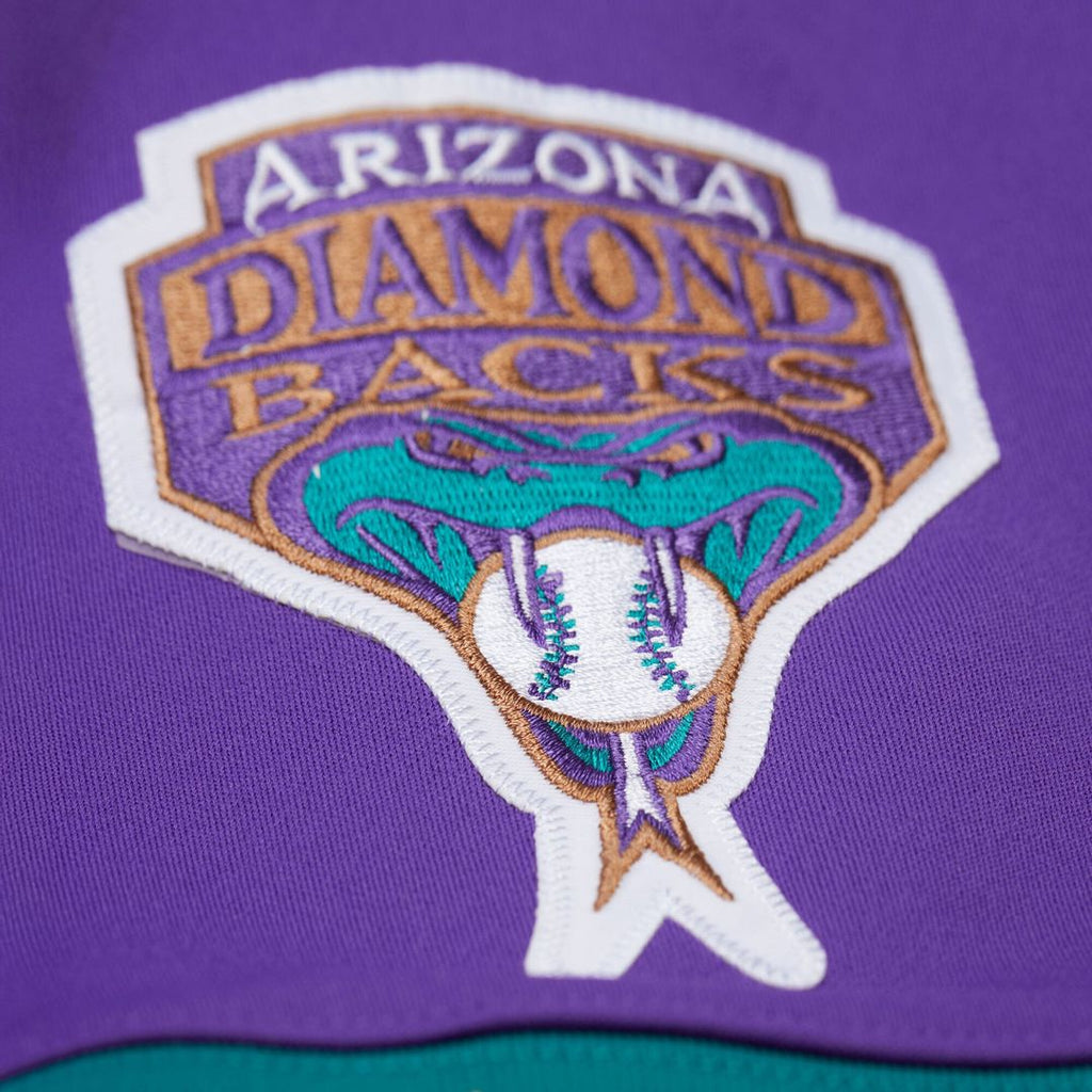 Men's Arizona Diamondbacks Randy Johnson Black 2001 MLB Baseball Jersey - view 25