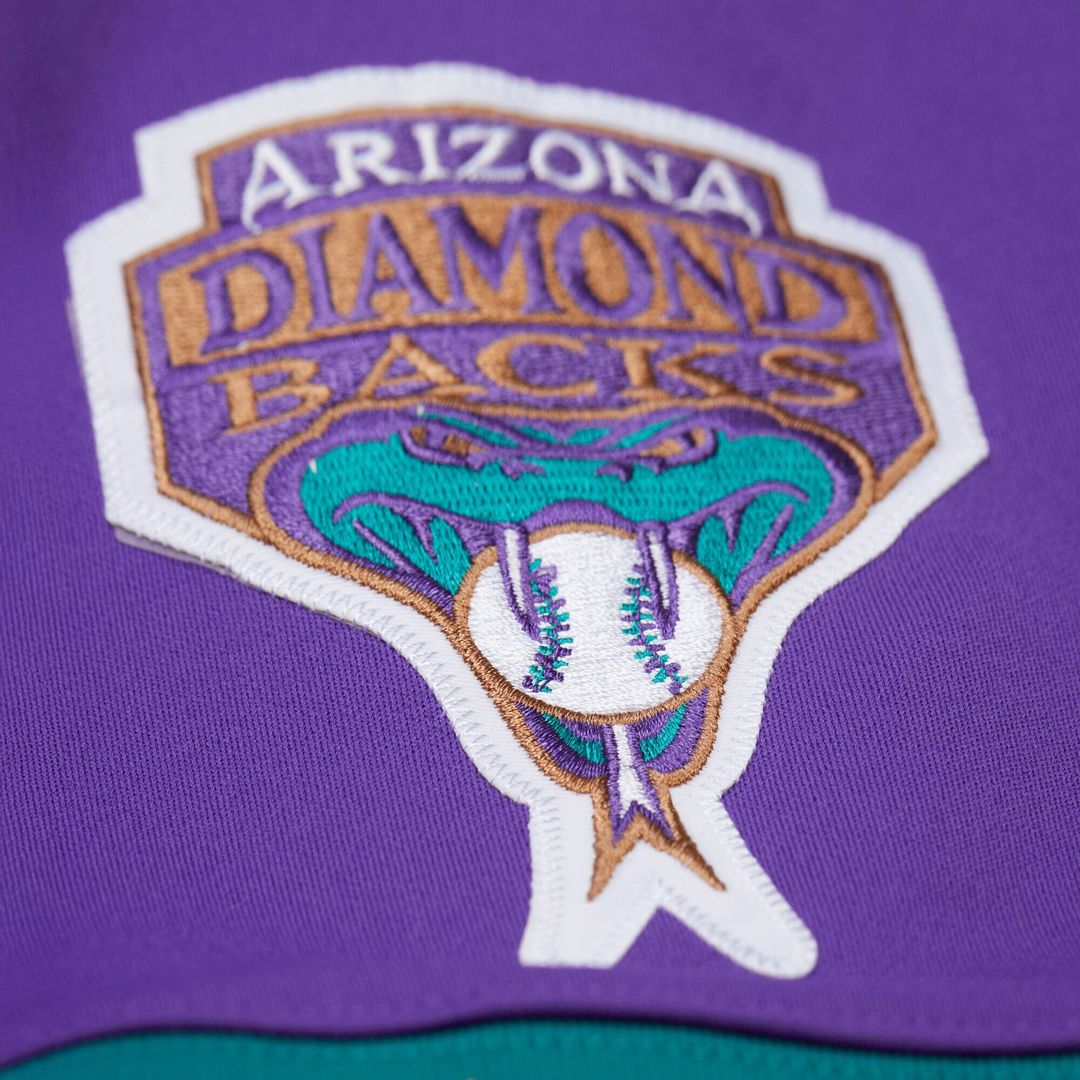 Men's Arizona Diamondbacks Randy Johnson Black 2001 MLB Baseball Jersey - view 25