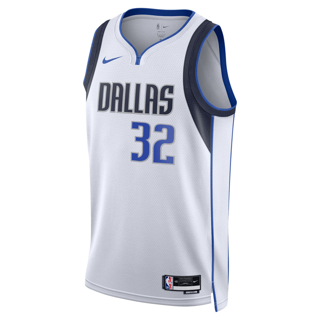 Unisex Cooper Flagg Dallas Mavericks Association Edition Swingman Jersey NBA 2025 First Round Draft Pick - White - view 3