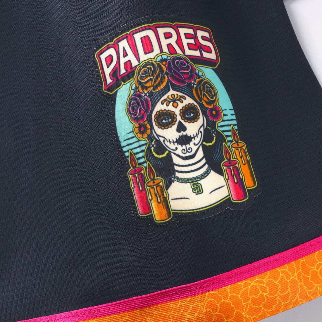 Men's San Diego Padres Nick Pivetta Obsidian 2026 City Connect Stadium MLB Baseball Jersey - view 5