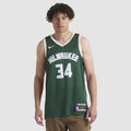 Men's Milwaukee Bucks NBA Icon Swingman Jersey - Giannis Antetokounmpo - view 1