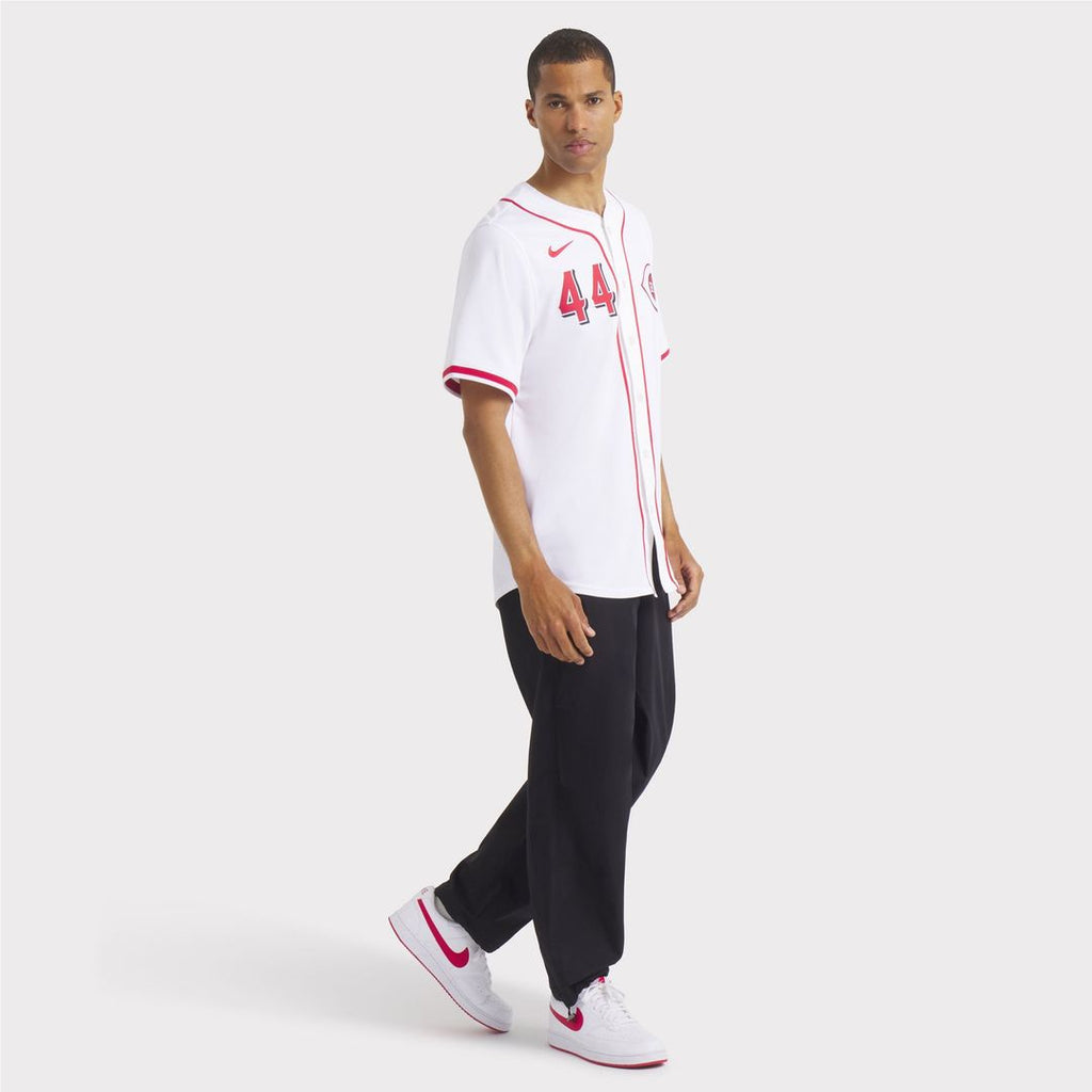 Men's Cincinnati Reds Elly De La Cruz White Home Limited MLB Baseball Jersey - view 22