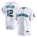 Men's Seattle Mariners Josh Naylor White Home Limited MLB Baseball Jersey - view 1