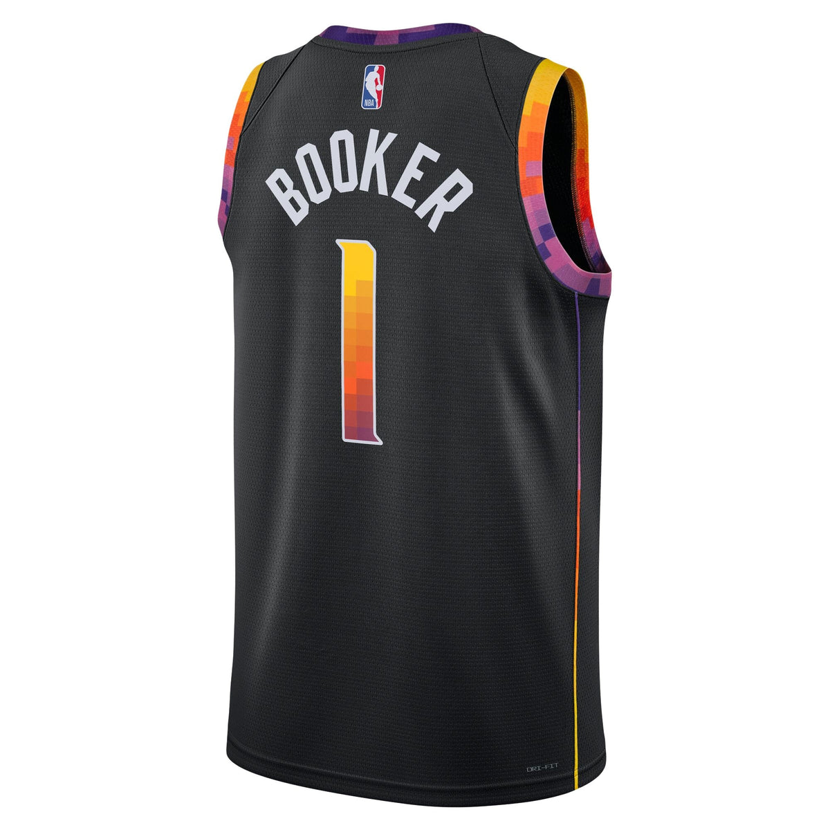 Unisex Phoenix Suns Statement Edition Swingman NBA Basketball Jersey - Devin Booker - view 4