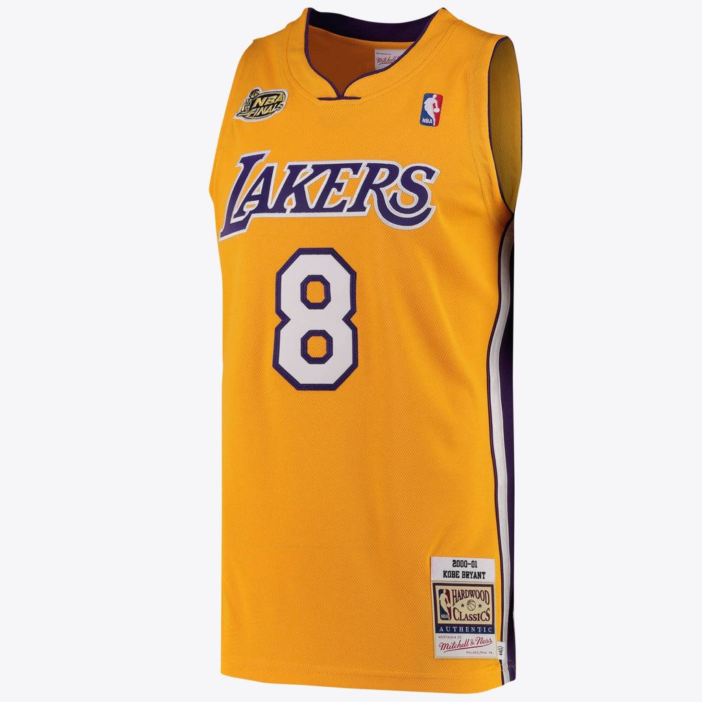 Men's Kobe Byrant Hardwood Classics 2000-01 NBA Basketball Jersey - view 2