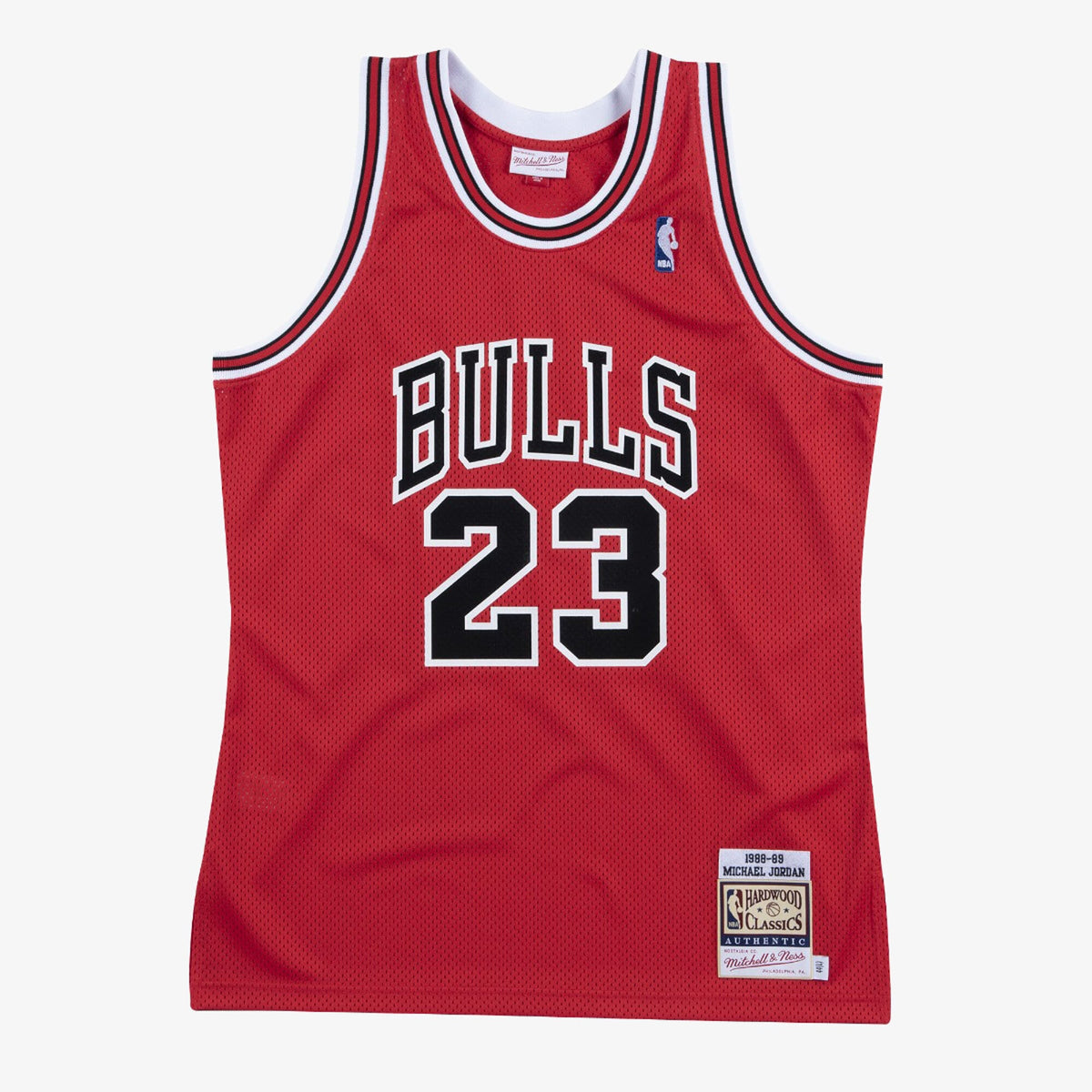 Men's Chicago Bulls NBA Basketball Jersey Michael Jordan 1988-89 - view 2