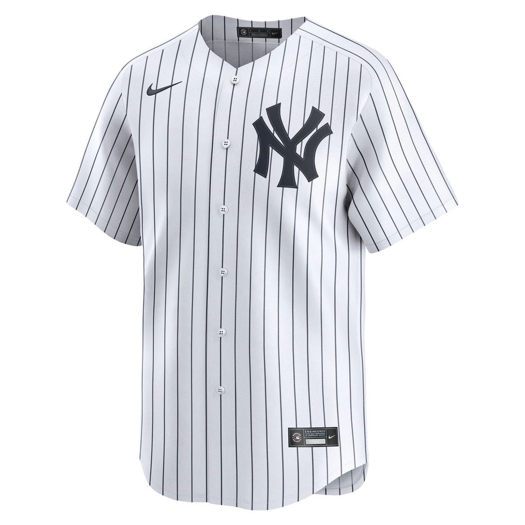 Men's New York Yankees White Home Limited MLB Baseball Jersey - view 2