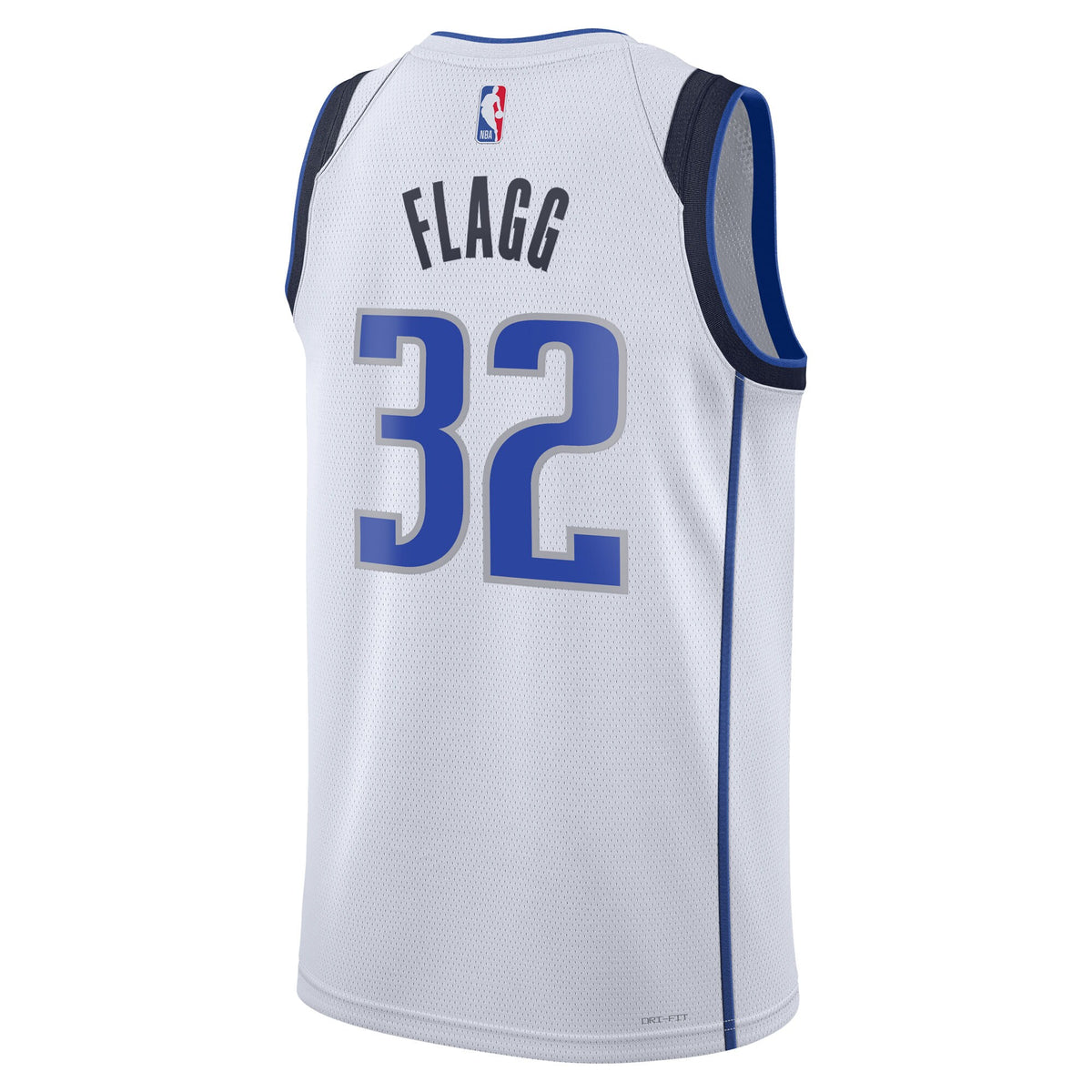 Unisex Cooper Flagg Dallas Mavericks Association Edition Swingman Jersey NBA 2025 First Round Draft Pick - White - view 4