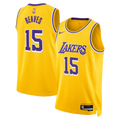 Unisex Austin Reaves Los Angeles Lakers Icon Edition Swingman NBA Basketball Jersey - Gold - view 1