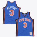 Men's New York Knicks Stephon Marbury 2006 Swingman NBA Basketball Jersey - Royal Blue - view 1