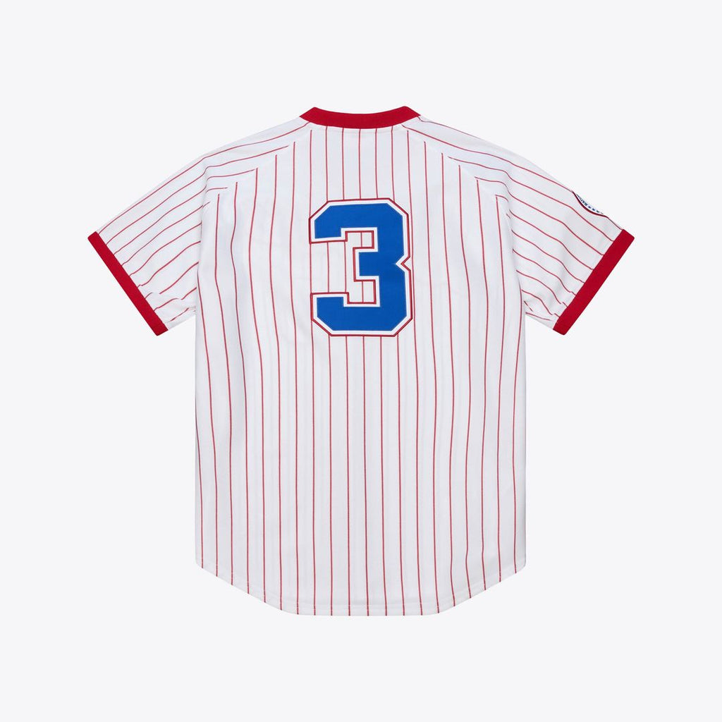Men's Atlanta Braves Dale Murphy White 1976 MLB Baseball Jersey - view 2