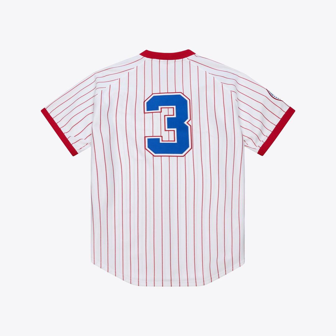 Men's Atlanta Braves Dale Murphy White 1976 MLB Baseball Jersey - view 2