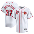 Men's Cincinnati Reds Tyler Stephenson White Home Limited MLB Baseball Jersey - view 1