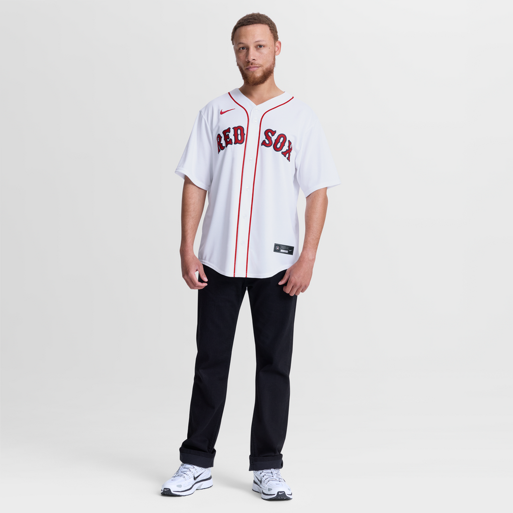 Men's Boston Red Sox Adley Rutschman White Home Replica MLB Baseball Jersey - view 2