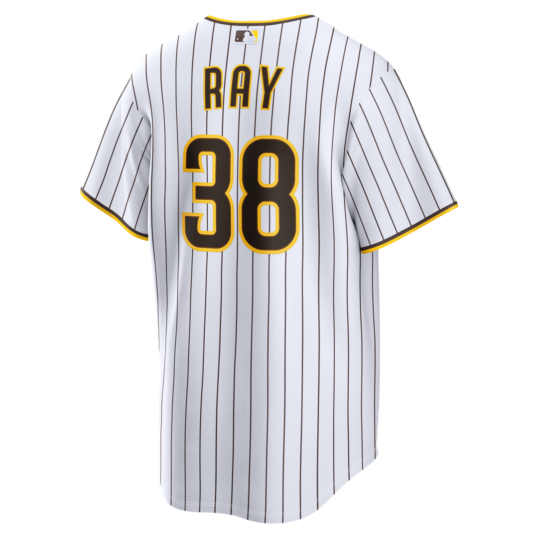 Men's San Diego Padres Robbie Ray White Home Replica MLB Baseball Jersey - view 5