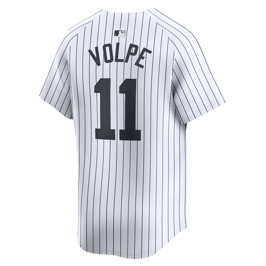 Men's New York Yankees Anthony Volpe Gray Away Limited MLB Baseball Jersey - view 9