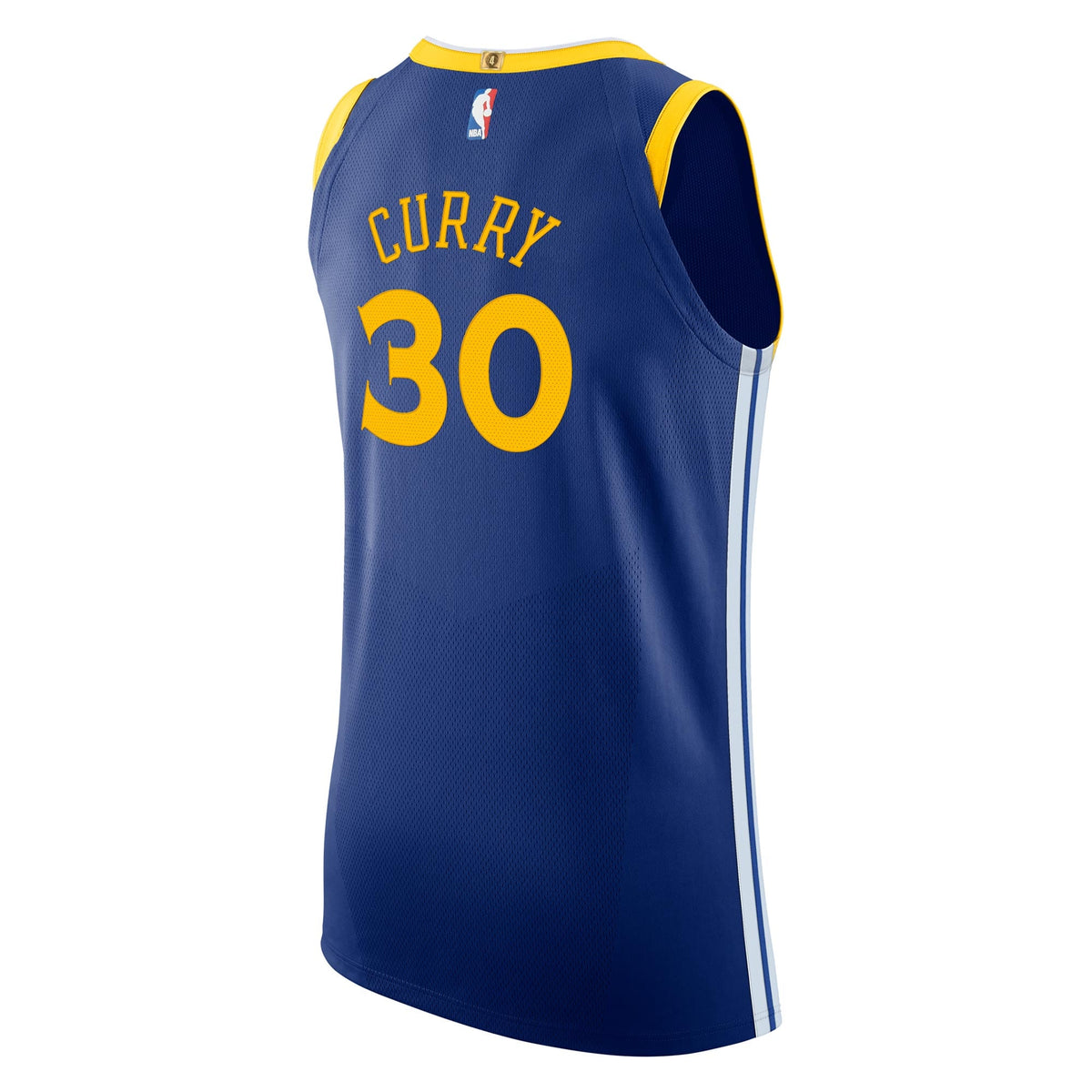 Men's Golden State Warriors Icon NBA Basketball Jersey - Stephen Curry - view 2