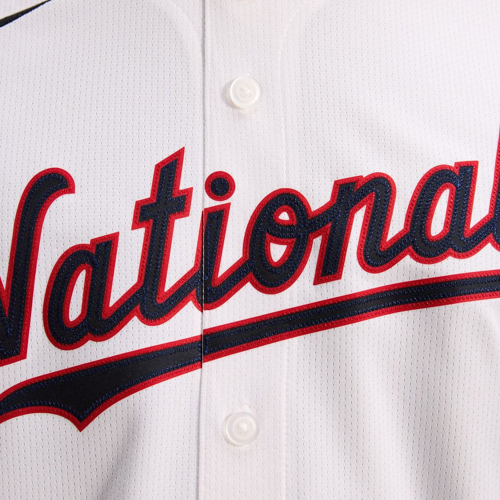 Men's Washington Nationals Dylan Crews White Home Limited MLB Baseball Jersey - view 12
