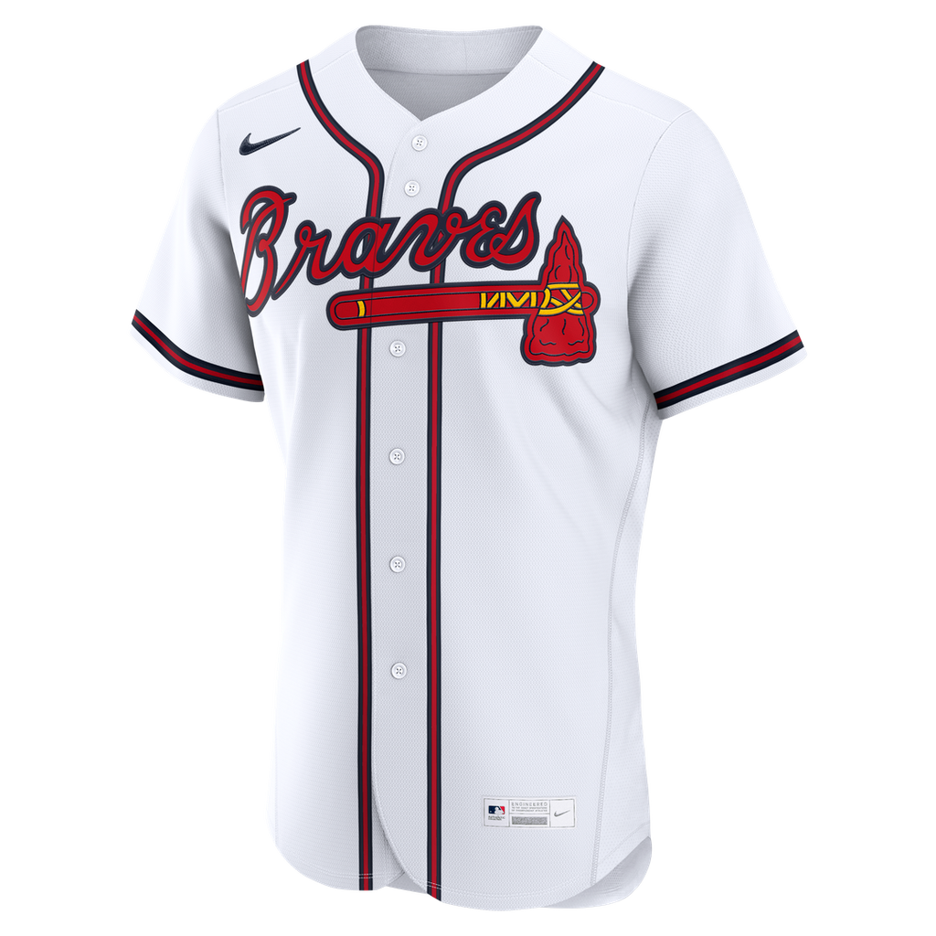 Men's Atlanta Braves Drake Baldwin White MLB Awards Jersey - view 5