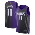 Unisex Domantas Sabonis Sacramento Kings Statement Edition Swingman NBA Basketball Jersey - Purple - view 1