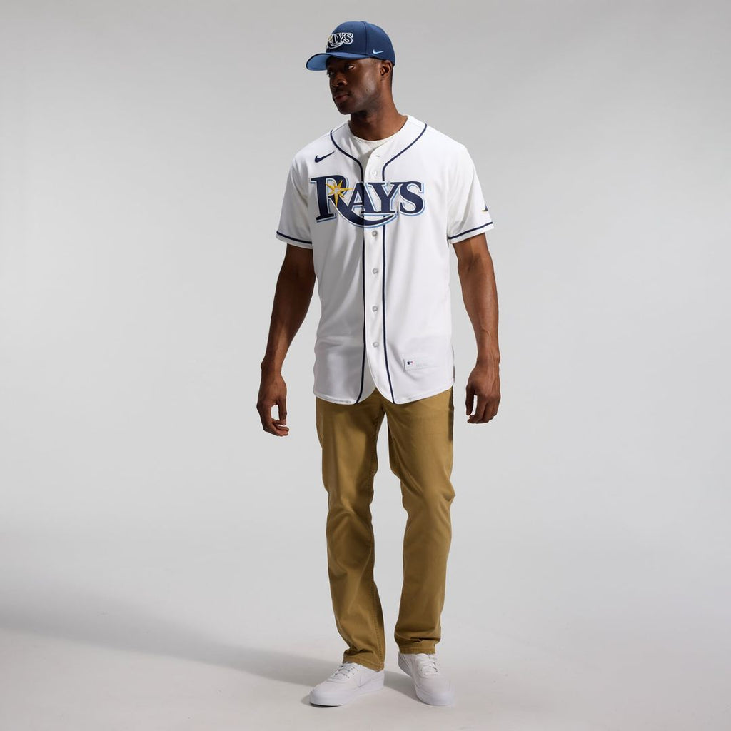 Men's Tampa Bay Rays Light Blue Alternate MLB Baseball Jersey - view 13