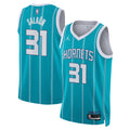 Unisex Tidjane Salaün Charlotte Hornets Icon Edition Swingman NBA Basketball Jersey - Teal - view 1