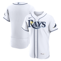 Men's Tampa Bay Rays White Home MLB Baseball Jersey - view 11