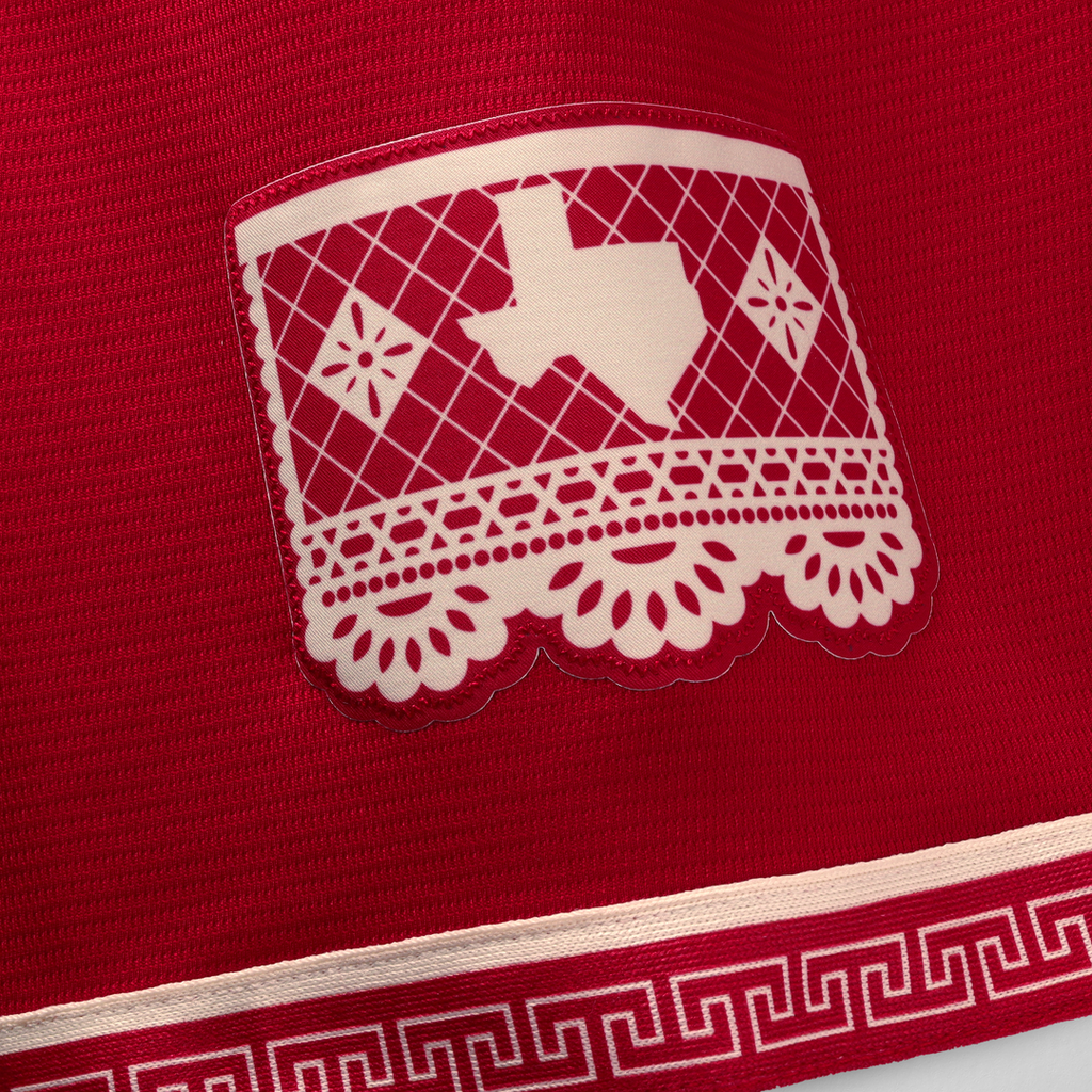 Men's Texas Rangers Red 2026 City Connect Stadium MLB Baseball Jersey - view 14