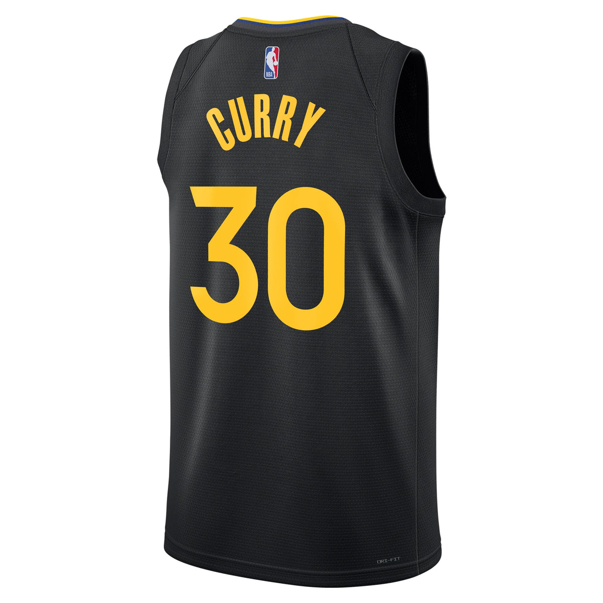 Unisex Stephen Curry Golden State Warriors 2024/25 Statement Edition Swingman NBA Basketball Jersey - Black - view 4