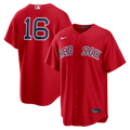 Men's Boston Red Sox Jarren Duran Red Alternate Replica MLB Baseball Jersey - view 1