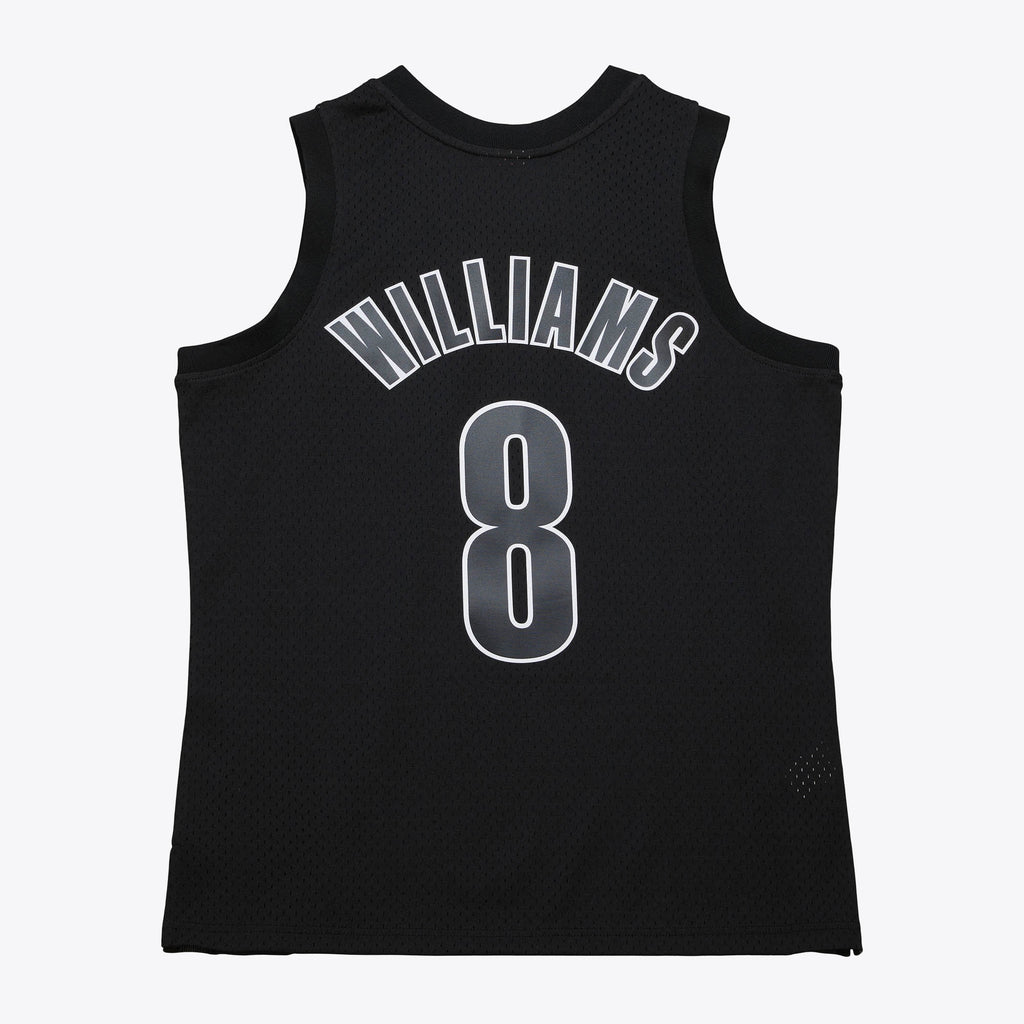 Men's Brooklyn Nets Deron Williams 2012 Day NBA Basketball Jersey - Black - view 4