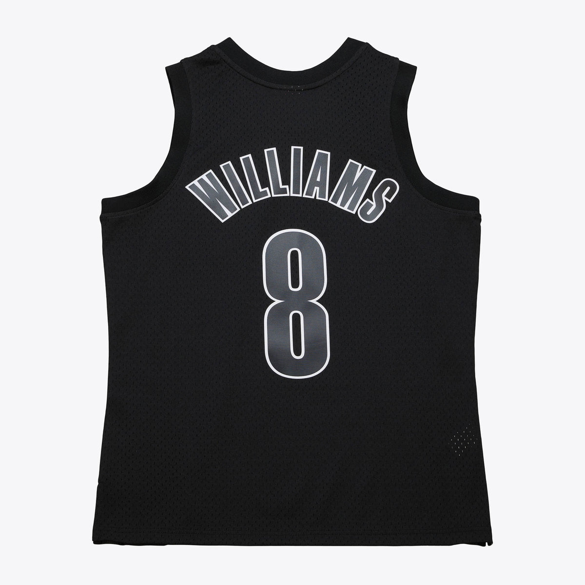 Men's Brooklyn Nets Deron Williams 2012 Day NBA Basketball Jersey - Black - view 4