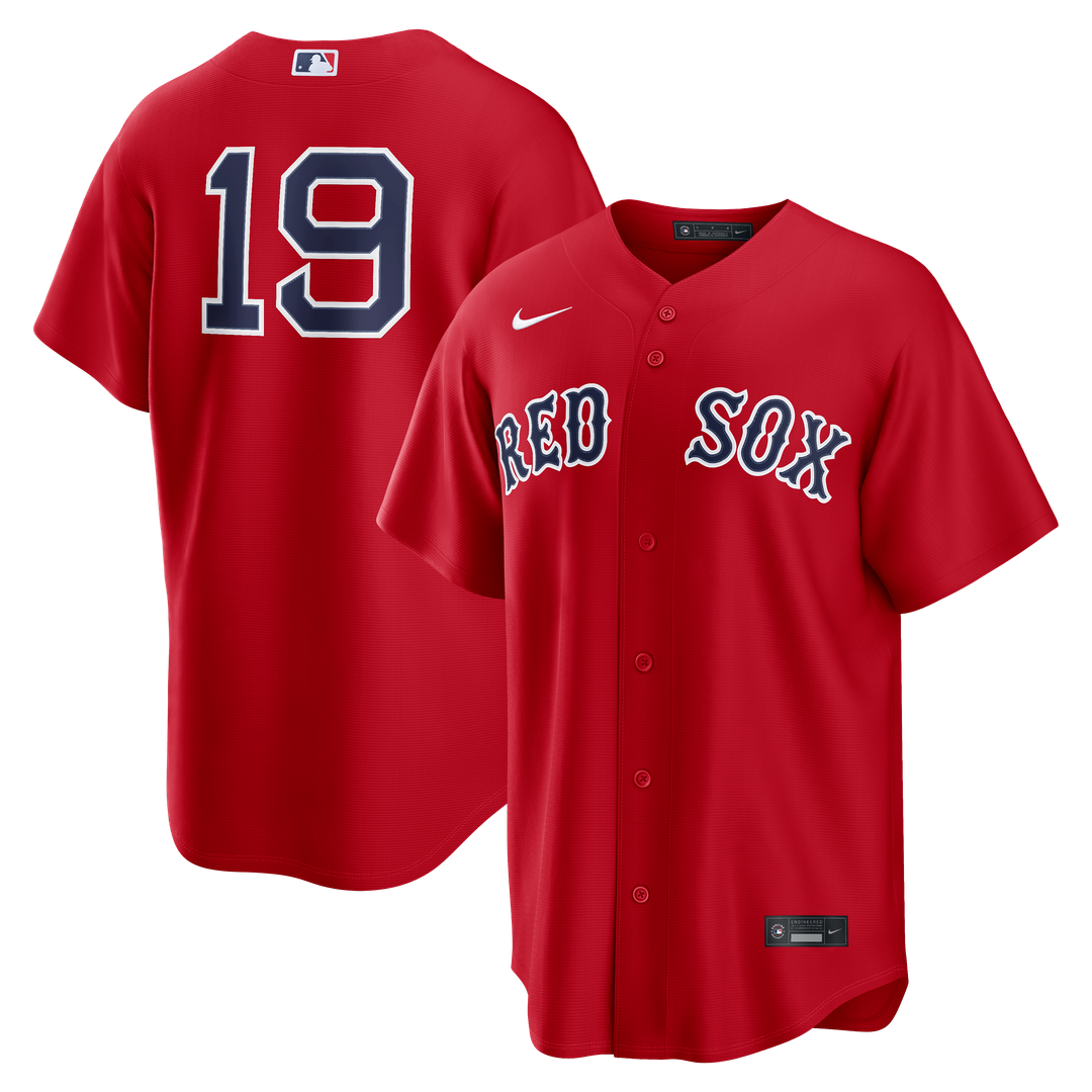 Men's Boston Red Sox Roman Anthony Red Alternate Replica MLB Baseball Jersey - view 1