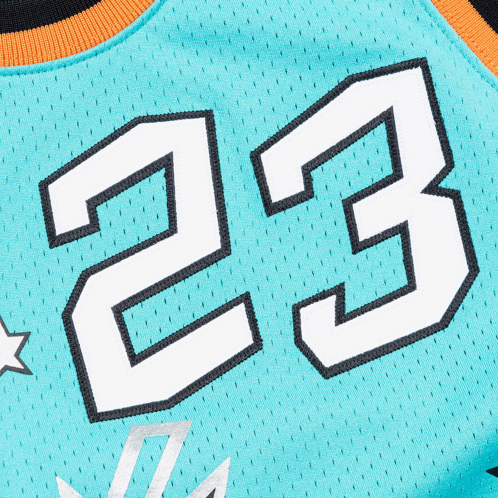 Men's NBA All-Star East Jersey Michael Jordan 1993 - view 12