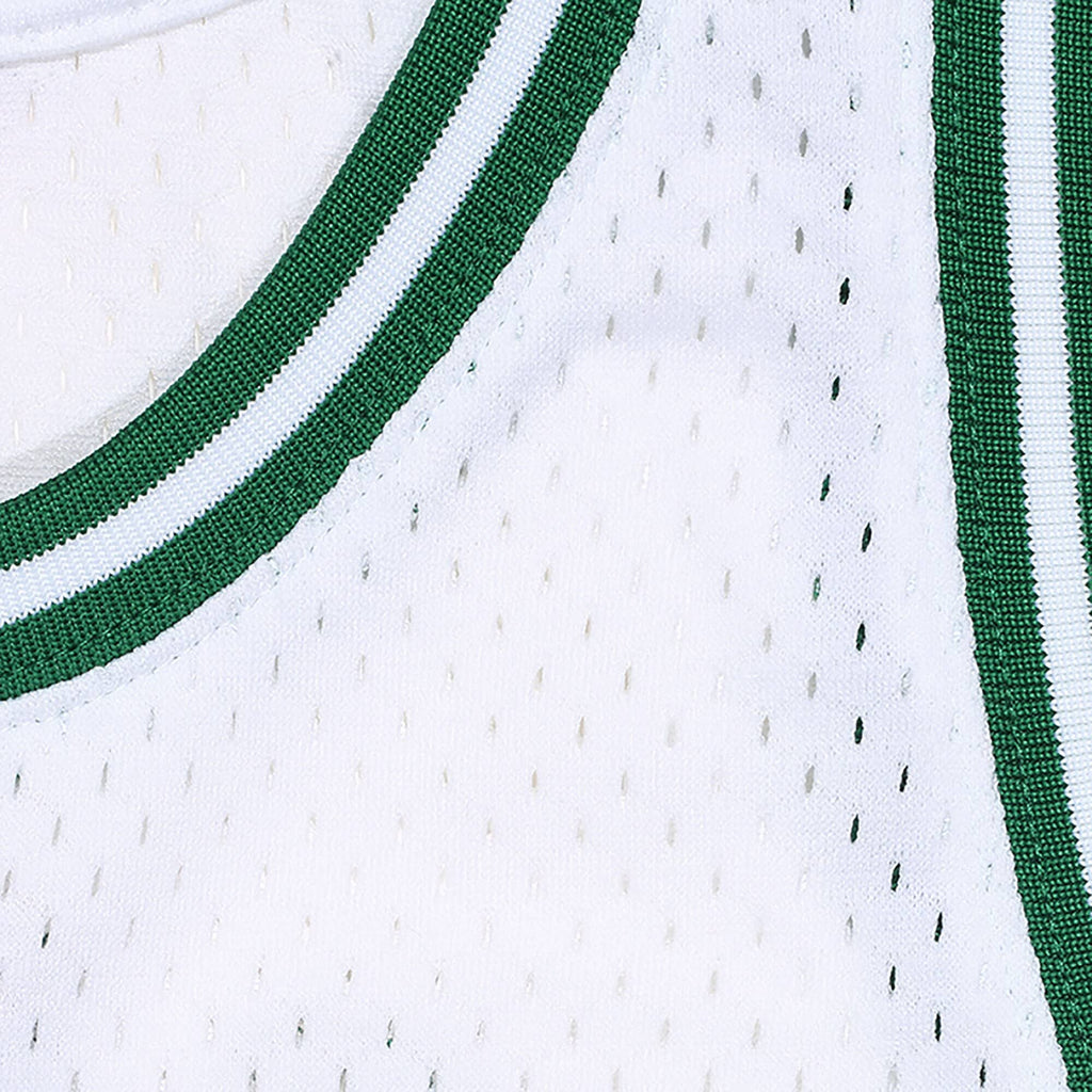Men's Boston Celtics Swingman NBA Basketball Jersey Home Larry Bird 1985-86 - view 5