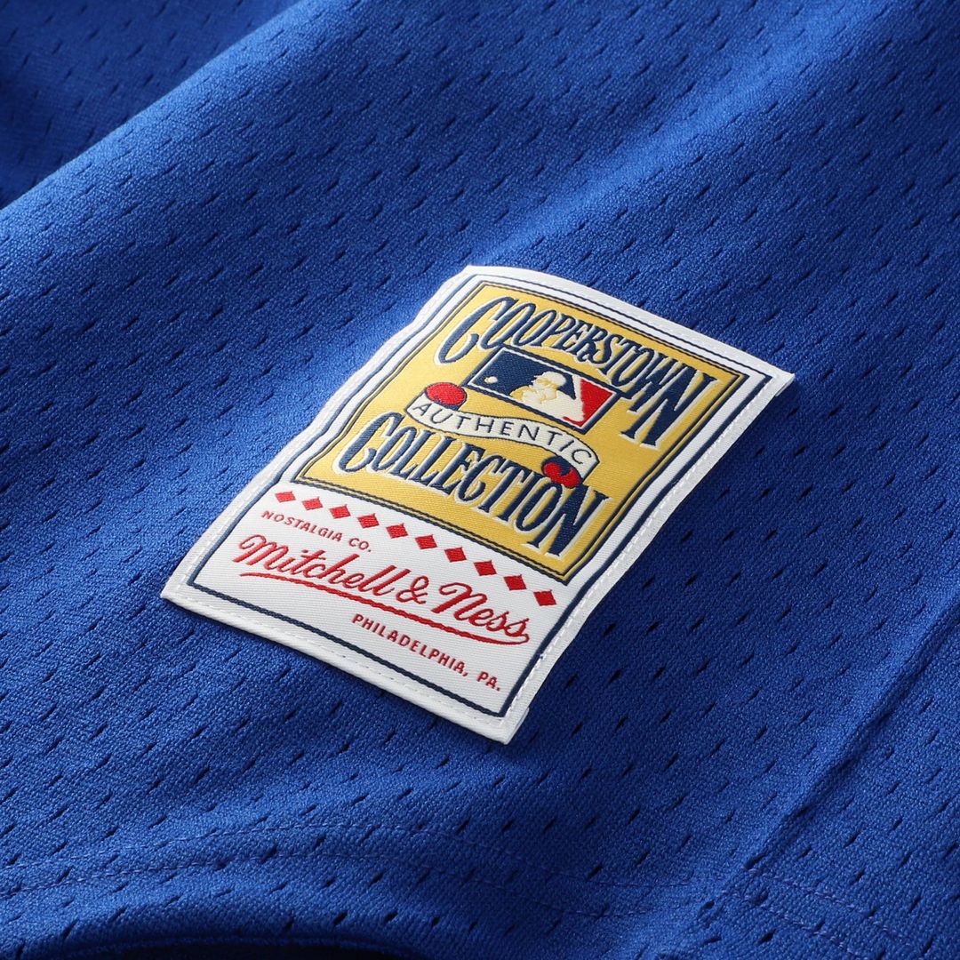 Men's Seattle Mariners Ken Griffey Jr. Royal Batting Practice MLB Baseball Jersey - view 7