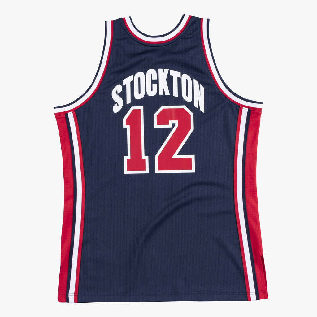 Men's USA Basketball Basketball Jersey John Stockton 1992 - view 3