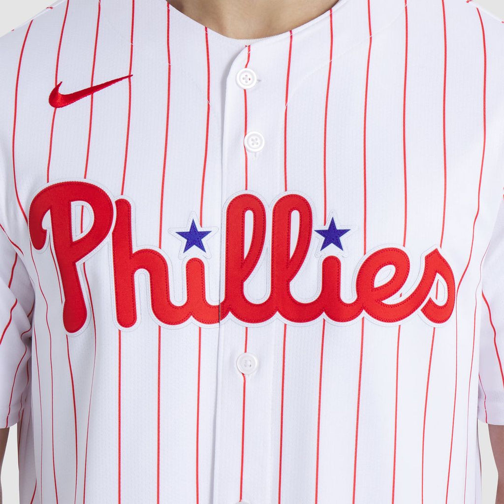 Men's Philadelphia Phillies Bryce Harper Gray Road Limited MLB Baseball Jersey - view 14