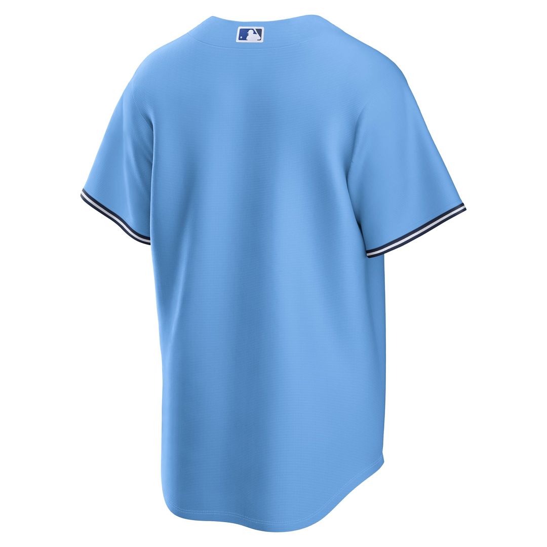 Men's Toronto Blue Jays Powder Blue Alternate Replica MLB Baseball Jersey - view 3