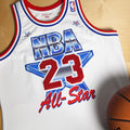 Men's NBA All-Star East Michael Jordan 1991 Jersey - White - view 1